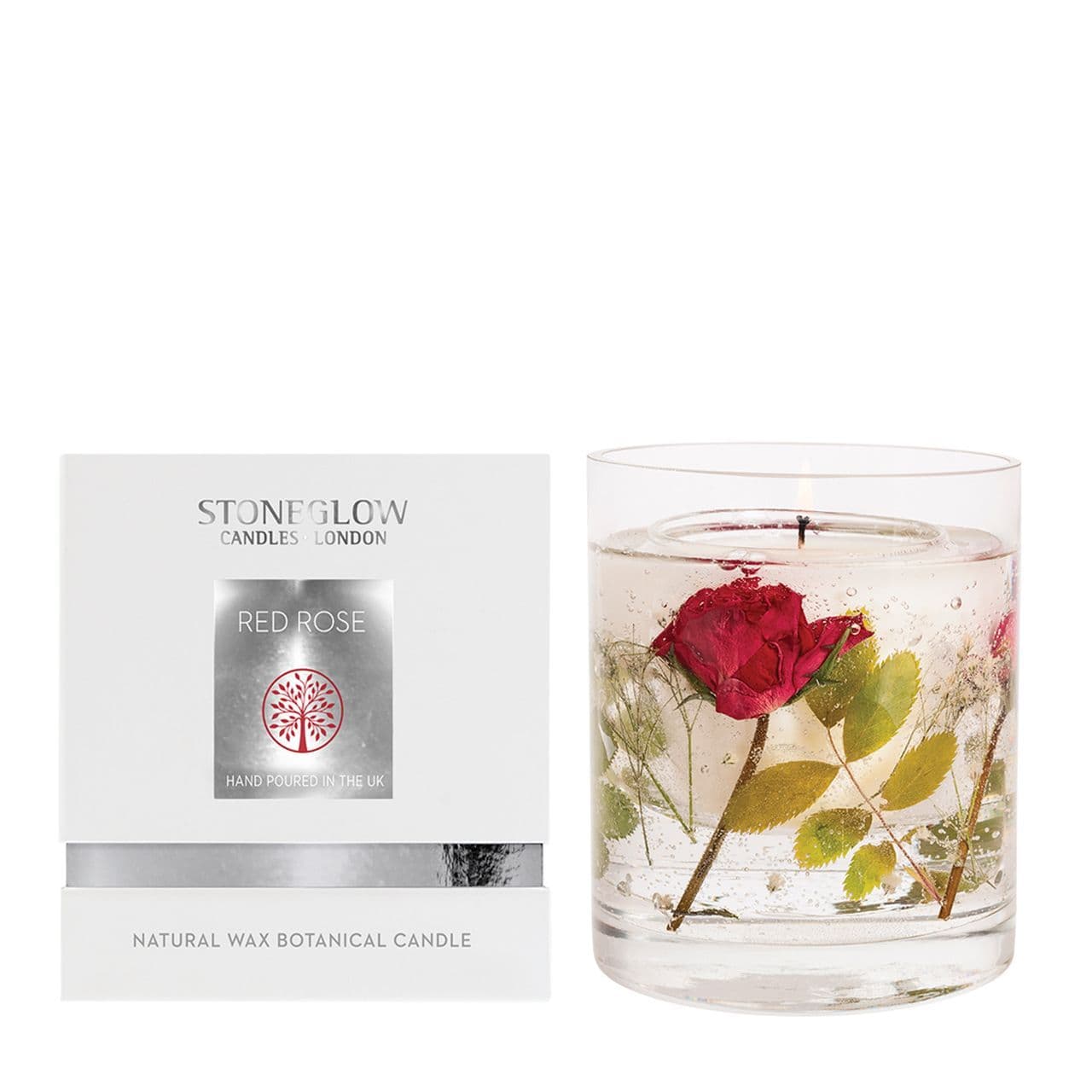 Stoneglow Nature's Gift Natural Wax Gel Candle