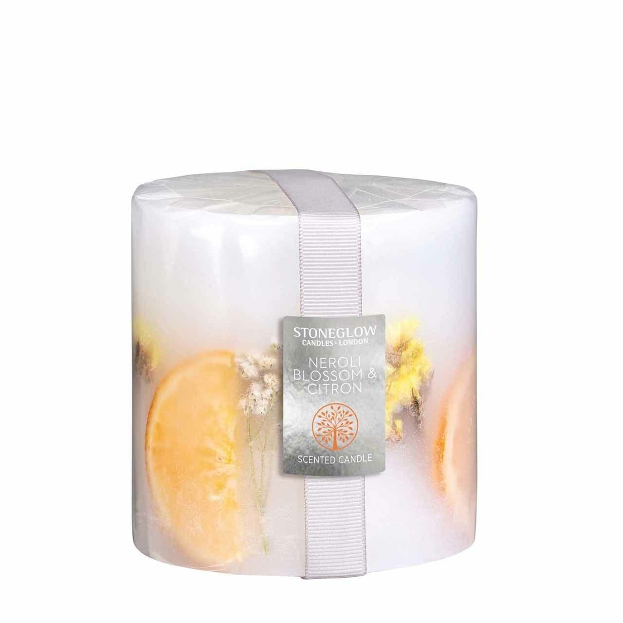 Stoneglow Nature's Gift Natural Wax Gel Candle