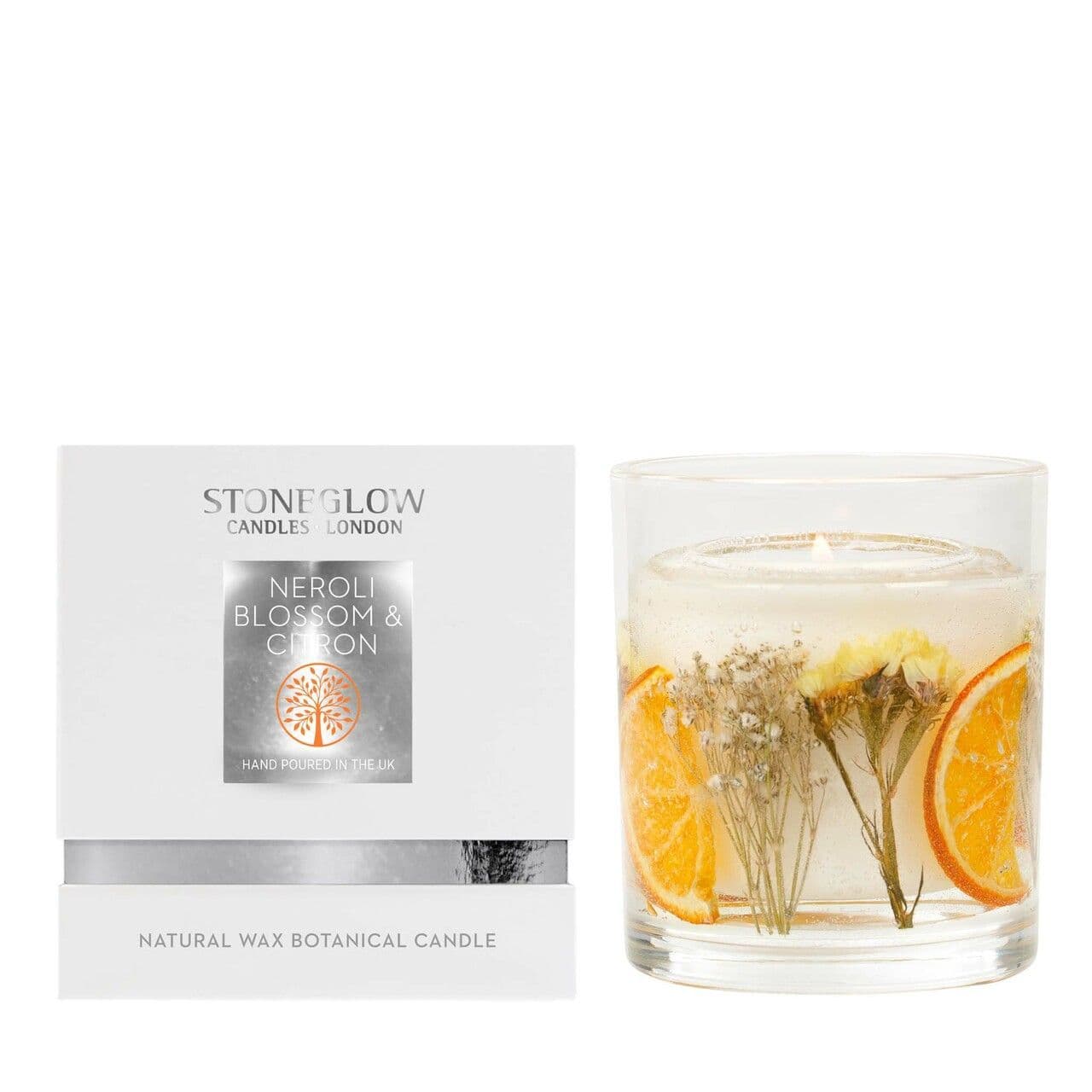 Stoneglow Nature's Gift Natural Wax Gel Candle