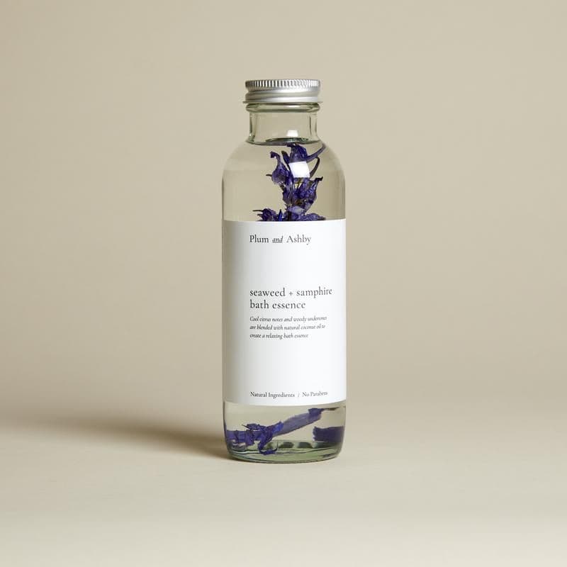 Plum and Ashby Seaweed & Samphire Bath Essence