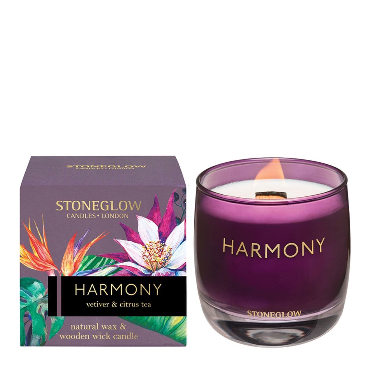 Stoneglow Tumbler Candle