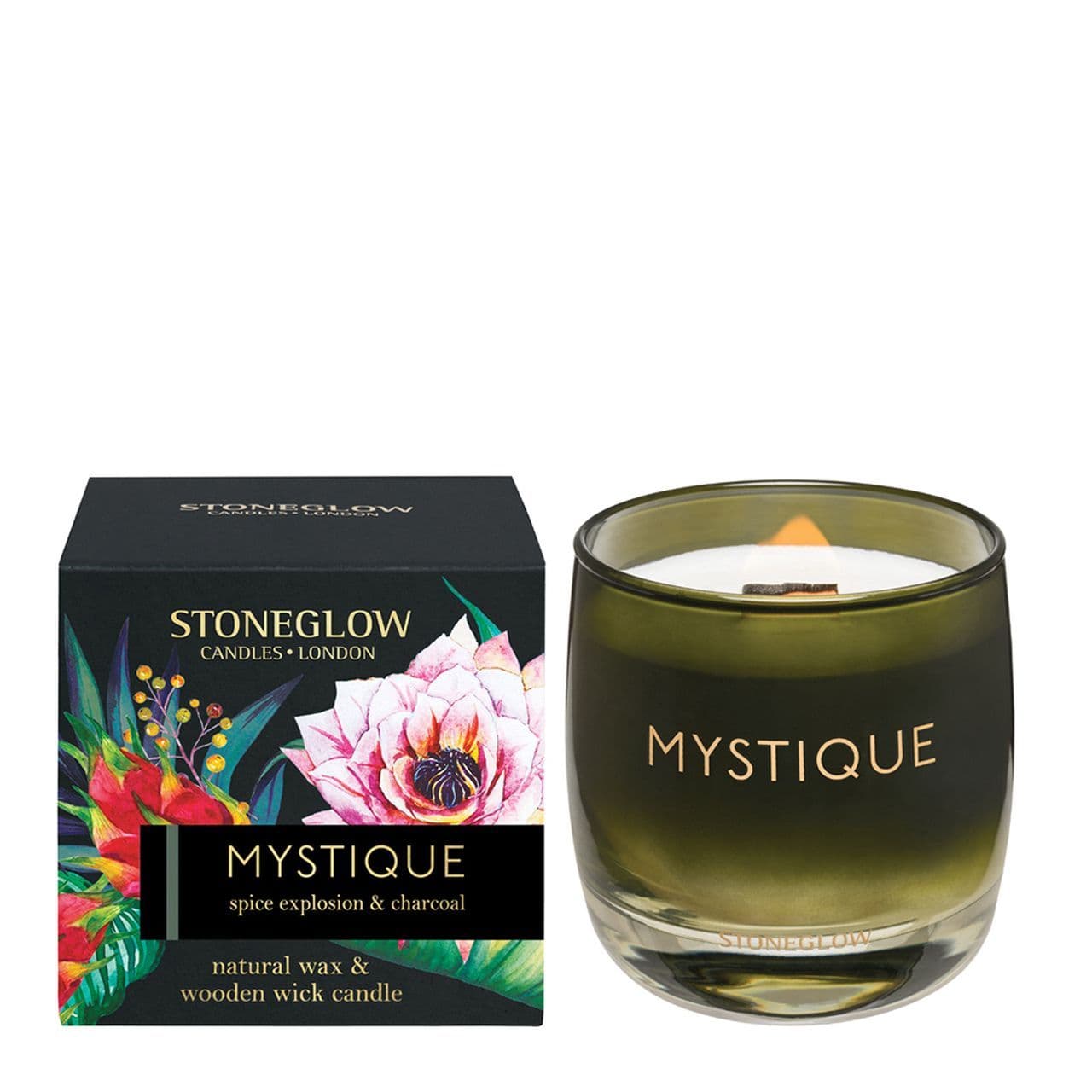 Stoneglow Tumbler Candle