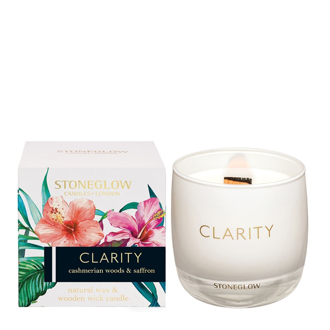 Stoneglow Tumbler Candle