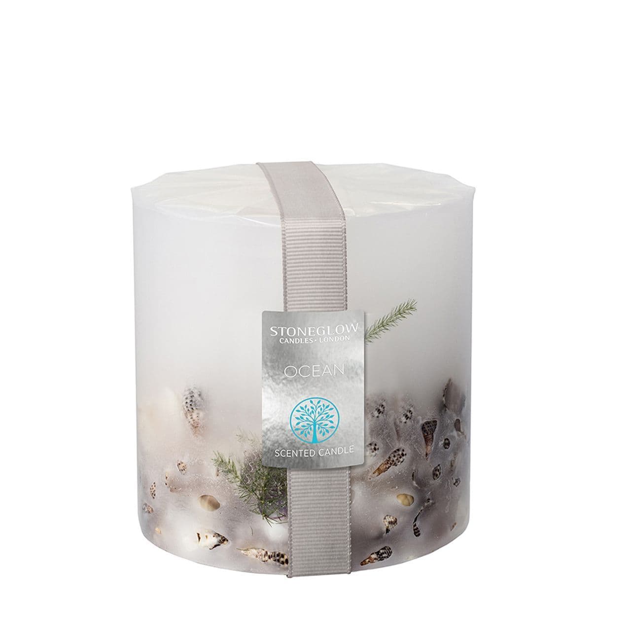 Stoneglow Nature's Gift Natural Wax Gel Candle