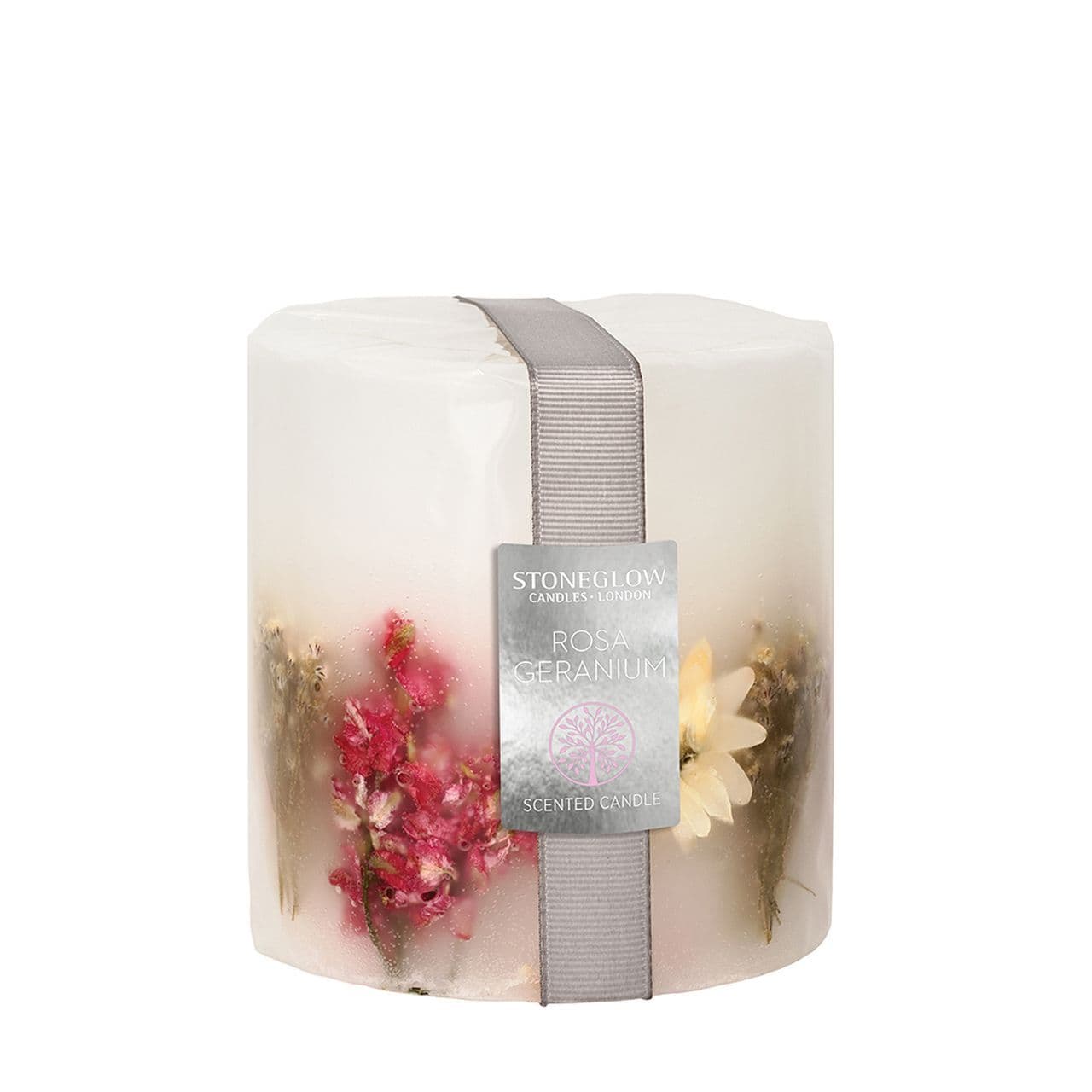 Stoneglow Nature's Gift Natural Wax Gel Candle