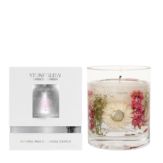 Stoneglow Nature's Gift Natural Wax Gel Candle