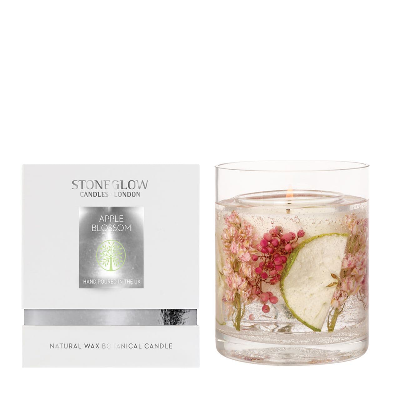 Stoneglow Nature's Gift Natural Wax Gel Candle