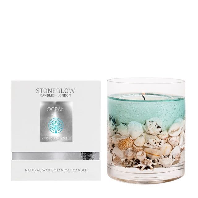Stoneglow Nature's Gift Natural Wax Gel Candle