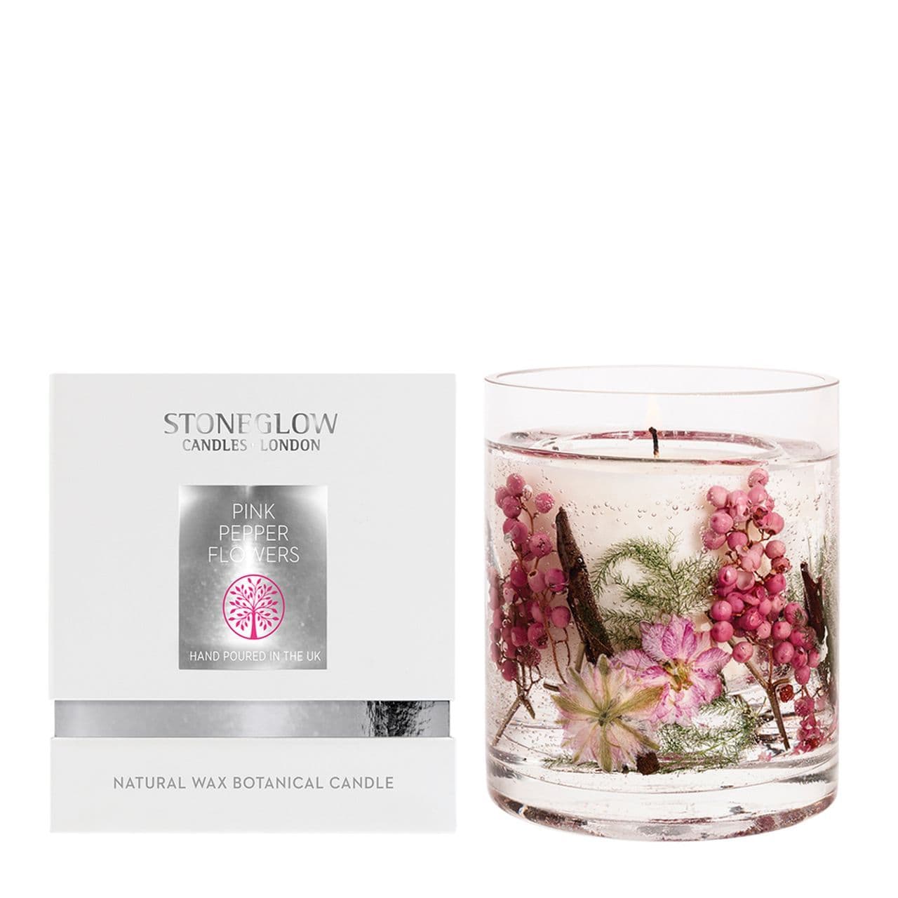 Stoneglow Nature's Gift Natural Wax Gel Candle