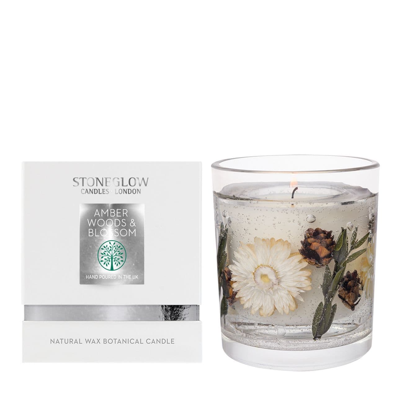 Stoneglow Nature's Gift Natural Wax Gel Candle