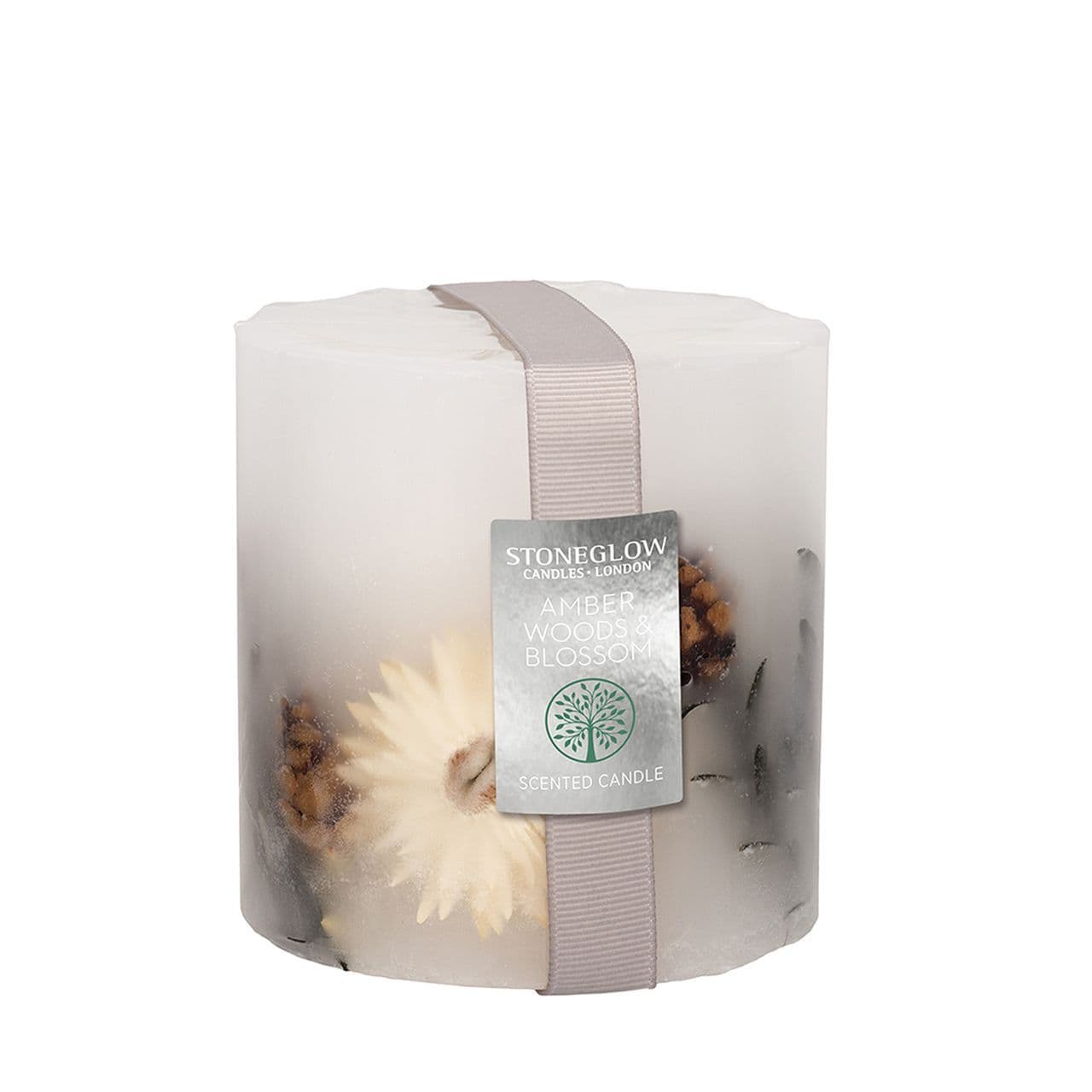 Stoneglow Nature's Gift Natural Wax Gel Candle