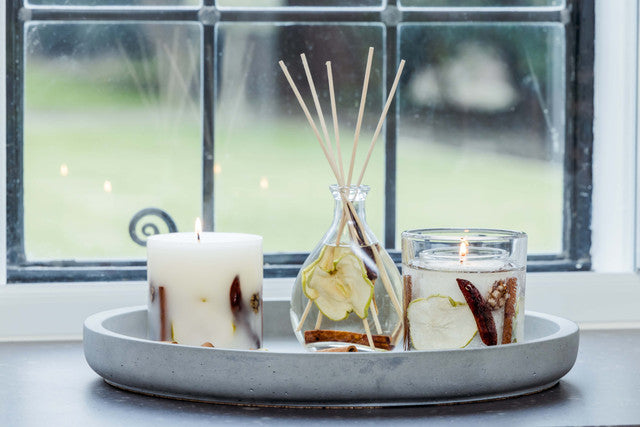 Stoneglow Nature's Gift Natural Wax Gel Candle