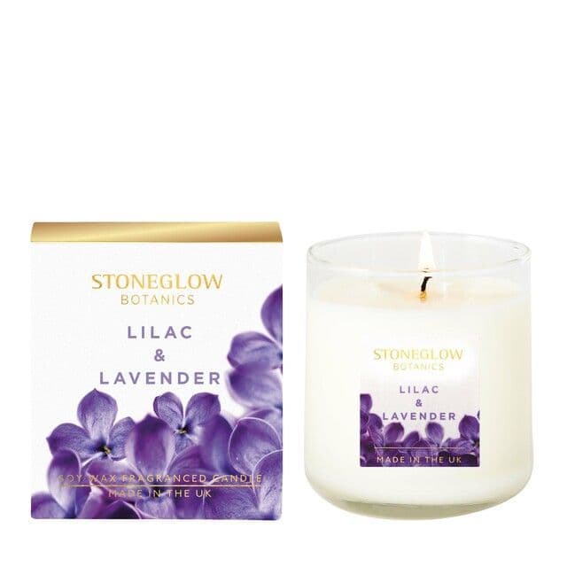 Stoneglow Botanic Boxed Scented Candle