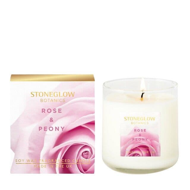 Stoneglow Botanic Boxed Scented Candle