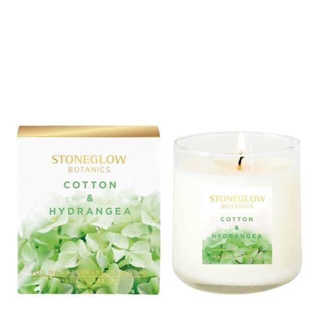 Stoneglow Botanic Boxed Scented Candle