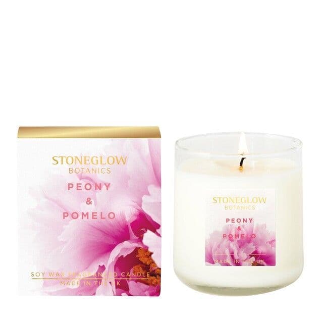 Stoneglow Botanic Boxed Scented Candle