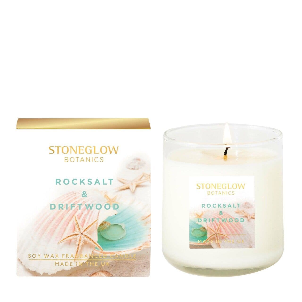 Stoneglow Botanic Boxed Scented Candle