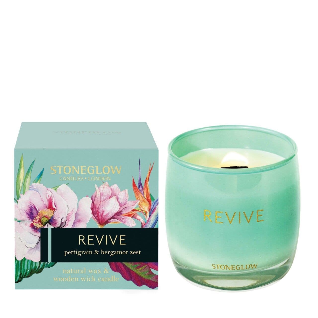 Stoneglow Tumbler Candle
