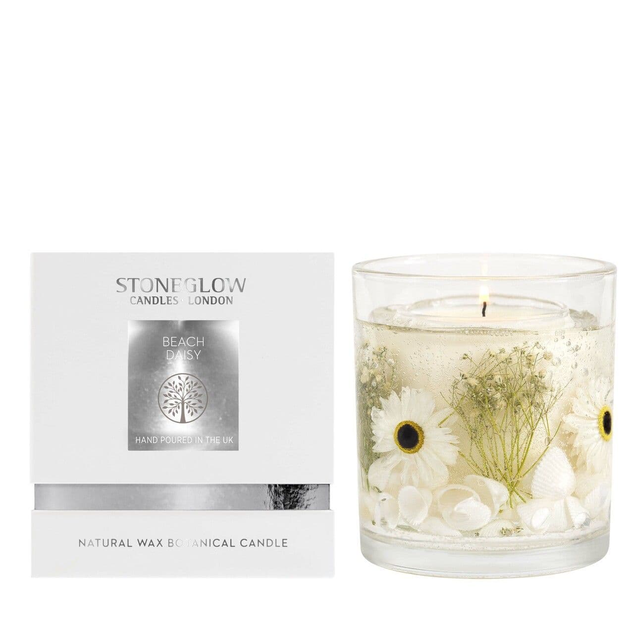 Stoneglow Nature's Gift Natural Wax Gel Candle