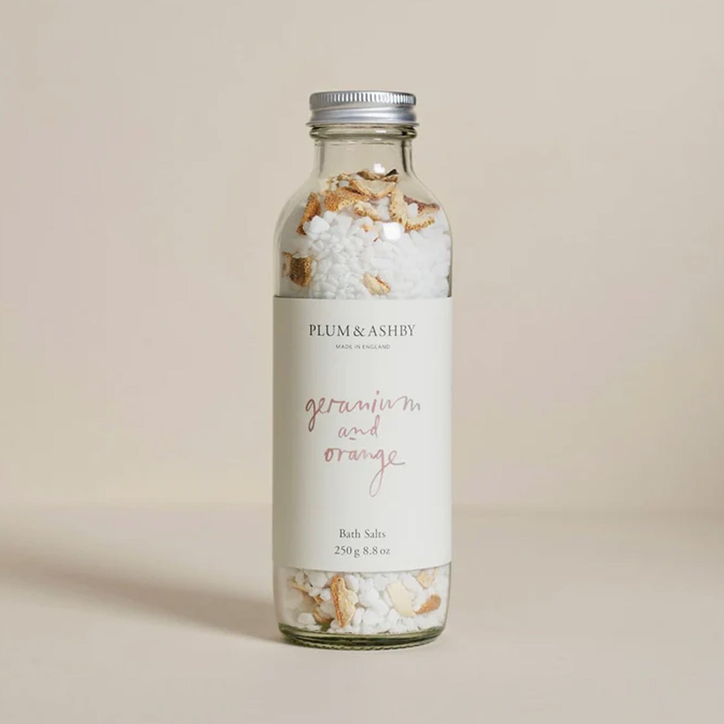 Geranium and Orange bath salts plum and ashby scents and home