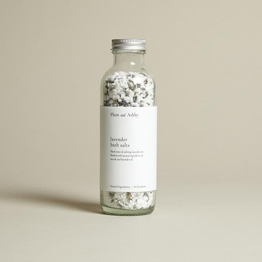 Plum and Ashby Lavender Bath Salts