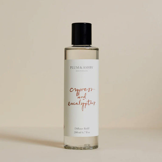 Plum and Ashby Diffuser Refill & Reeds