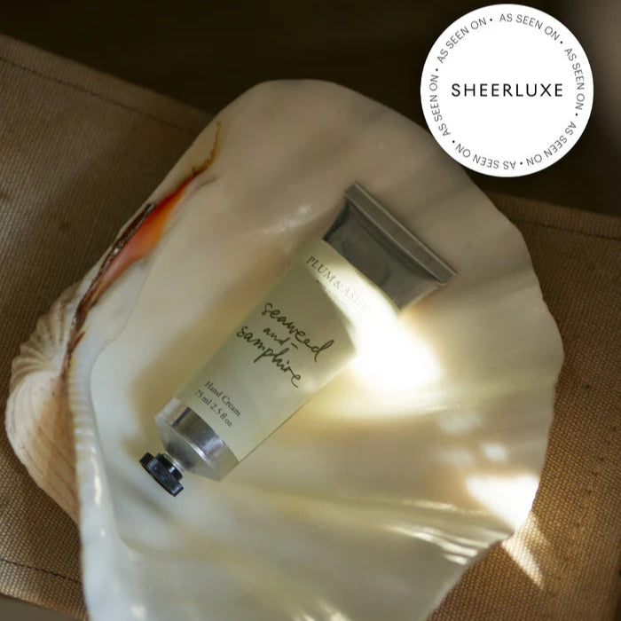 Plum and Ashby Seaweed and Samphire Scents and Home