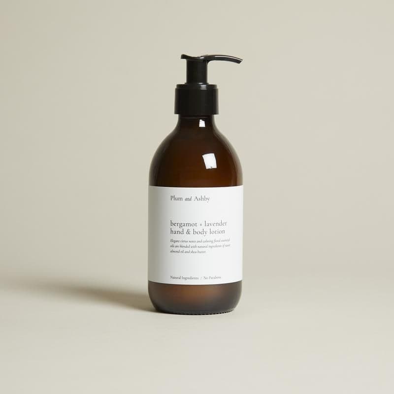 Plum and Ashby Bergamot & Lavender Hand & Body Lotion