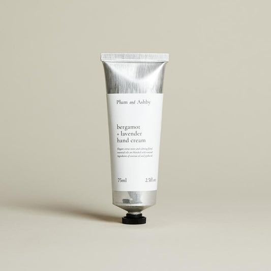 Plum and Ashby Bergamot & Lavender Hand Cream