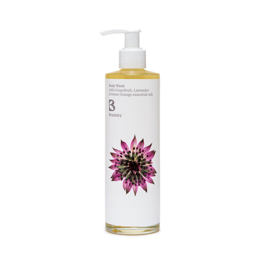 Orange and Grapefruit Body Wash Bramley Scents and Home