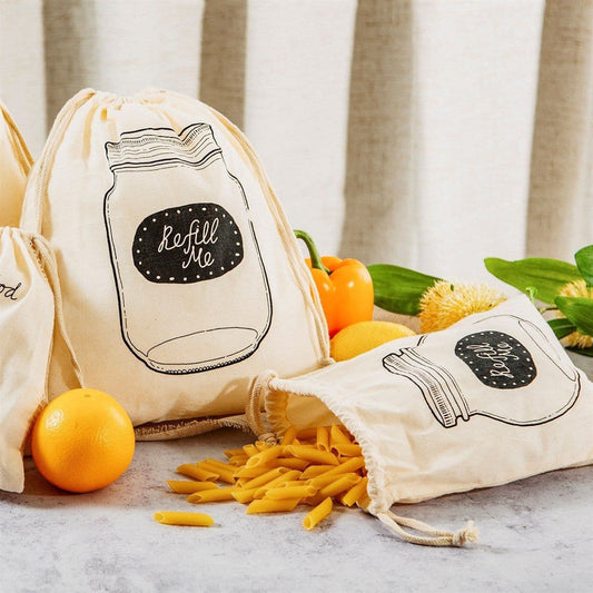Sass & Belle Cotton Produce Bags - set of 2