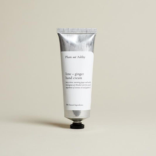 Plum and Ashby Lime & Ginger Hand Cream