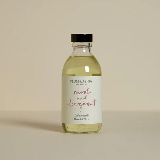 Neroli & Bergamot Diffuser Refill & Reeds (200ml)