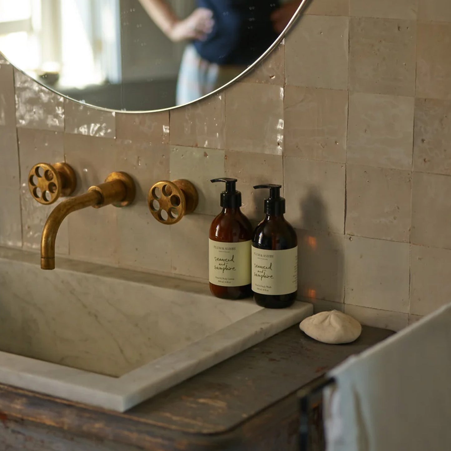 Tonka and Patchouli Body Wash