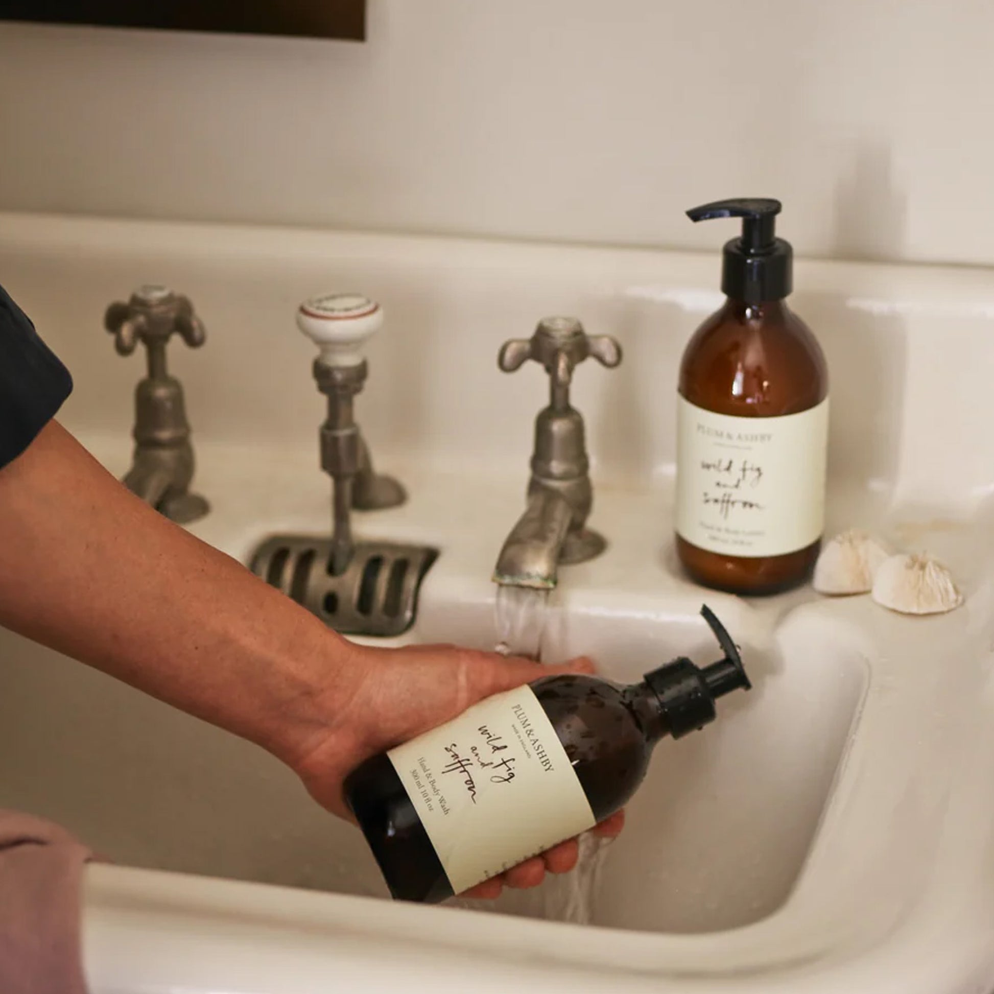Wild Fig and Saffron Plum and Ashby Scents and Home