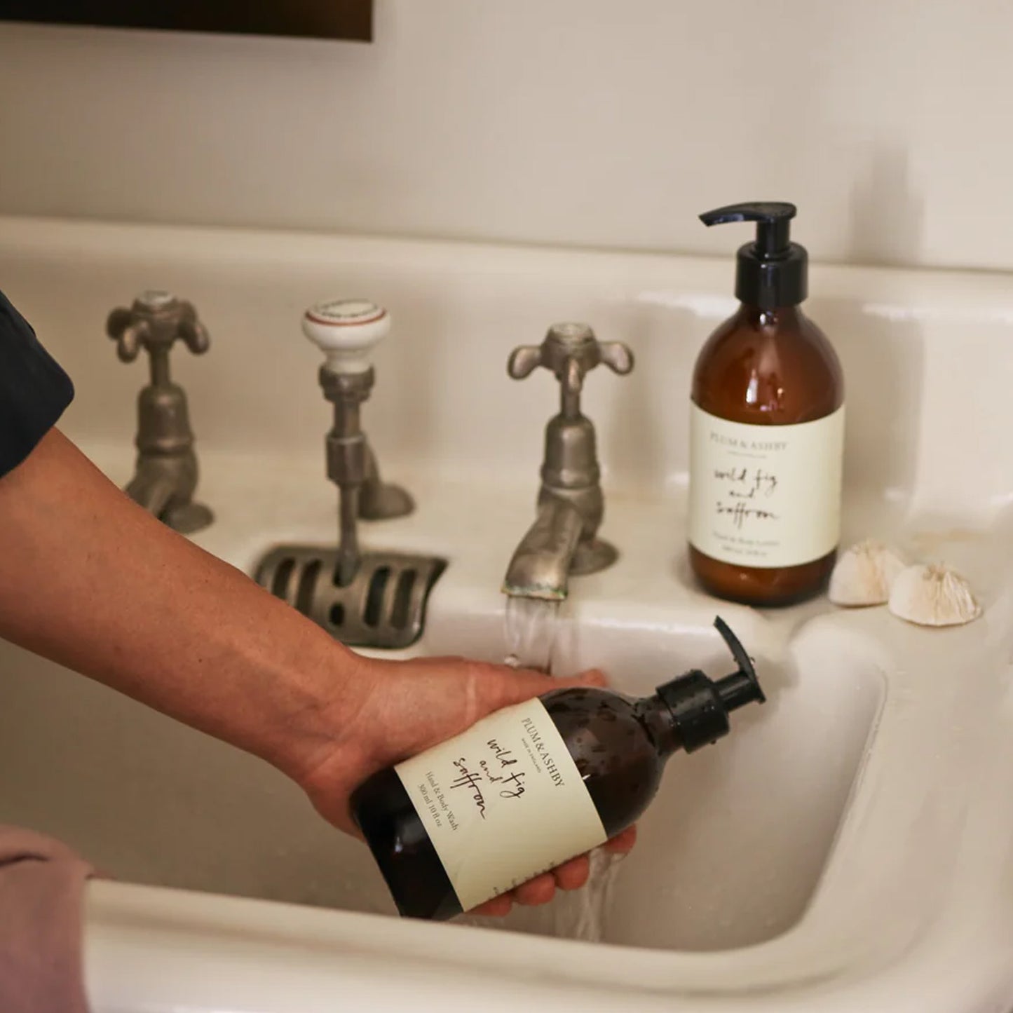 Plum and Ashby hand and body wash scents and home
