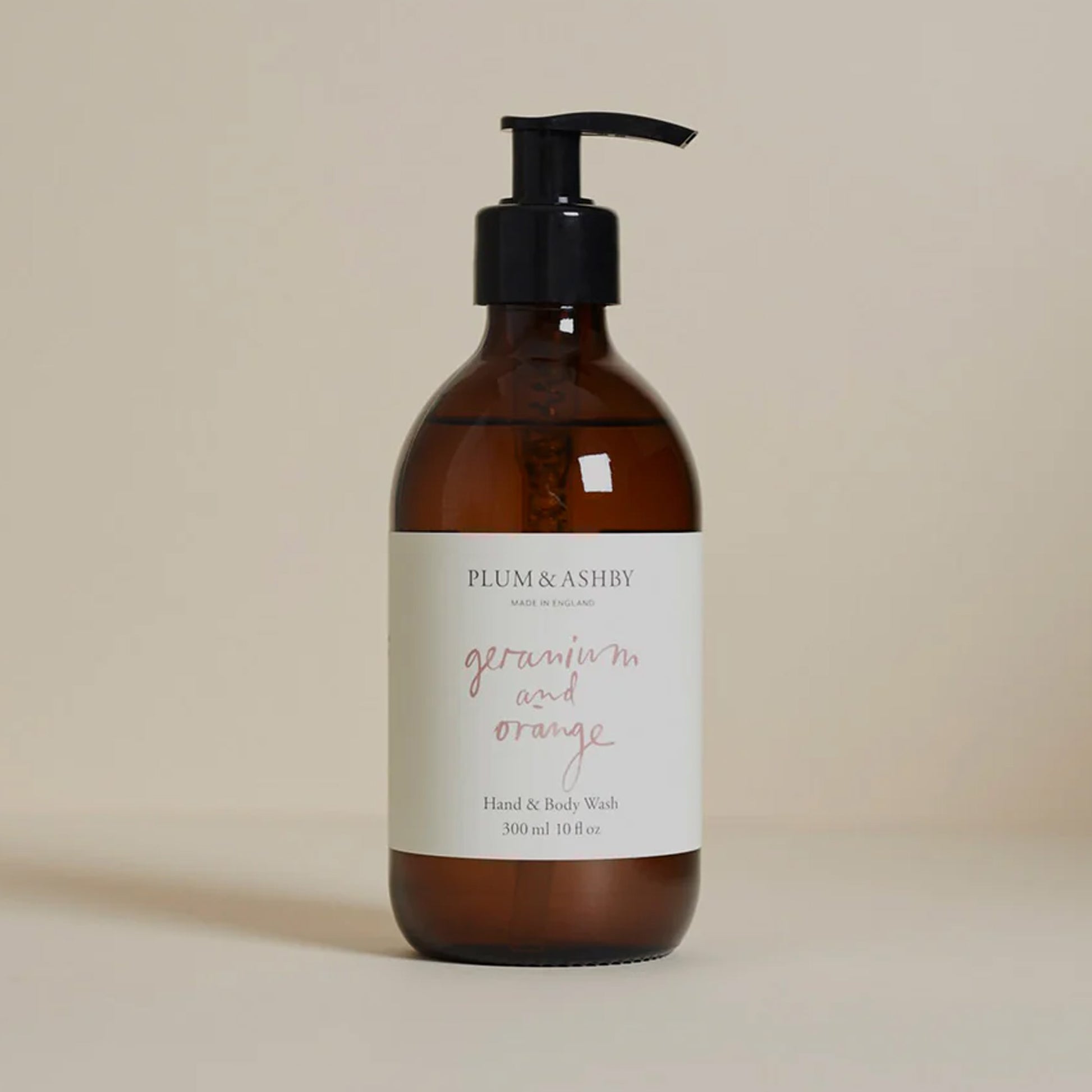 Geranium and orange Plum and Ashby Scents and Home