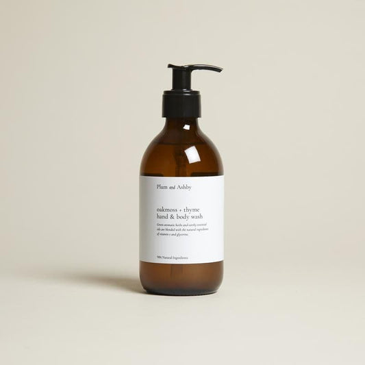 Oakmoss and Thyme Plum and Ashby Body Wash