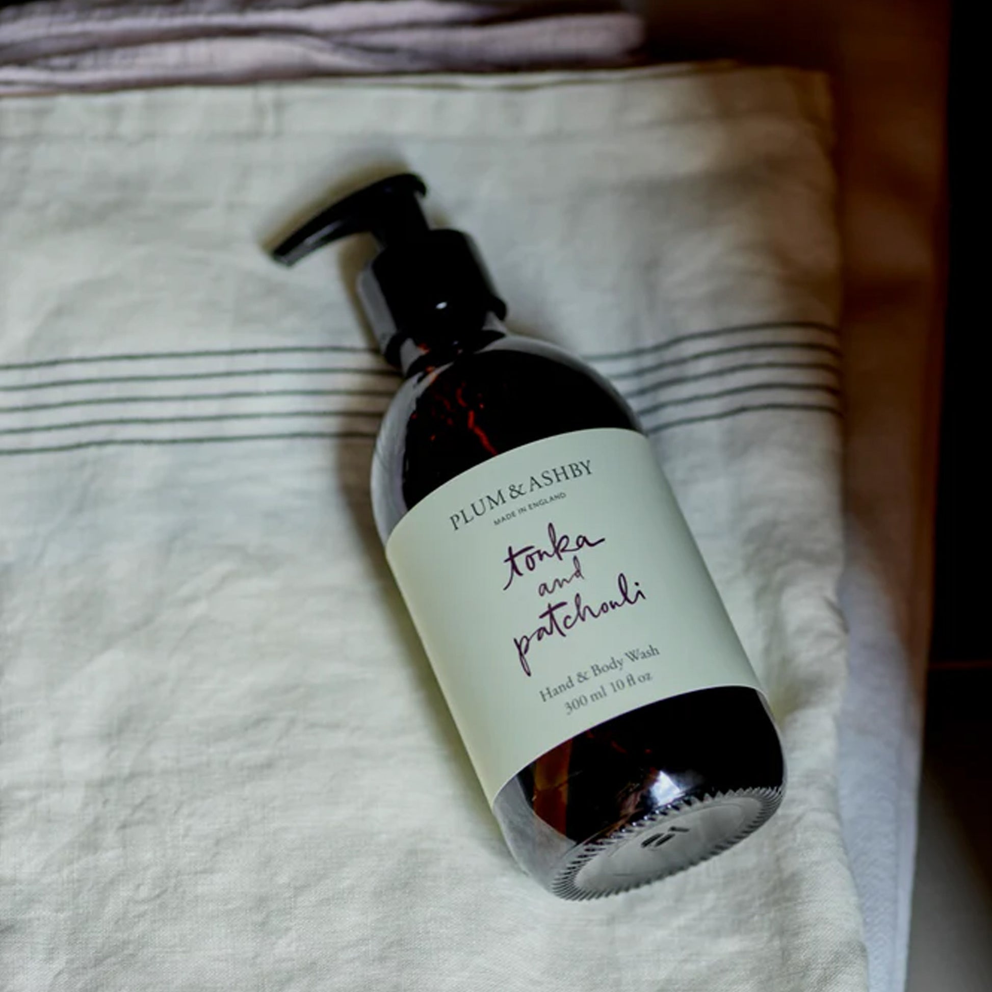 Tonka and Patchouli Plum and Ashby Body Wash