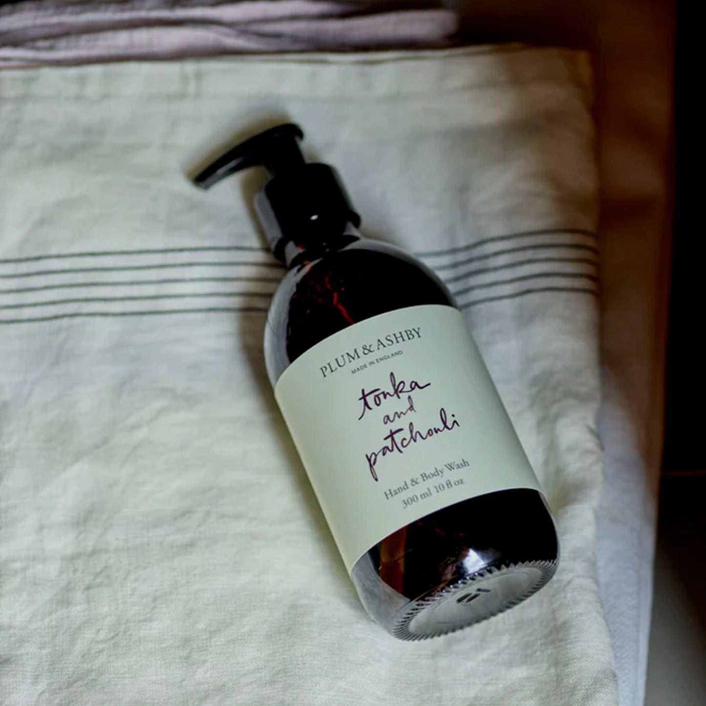 Tonka and Patchouli Body Wash