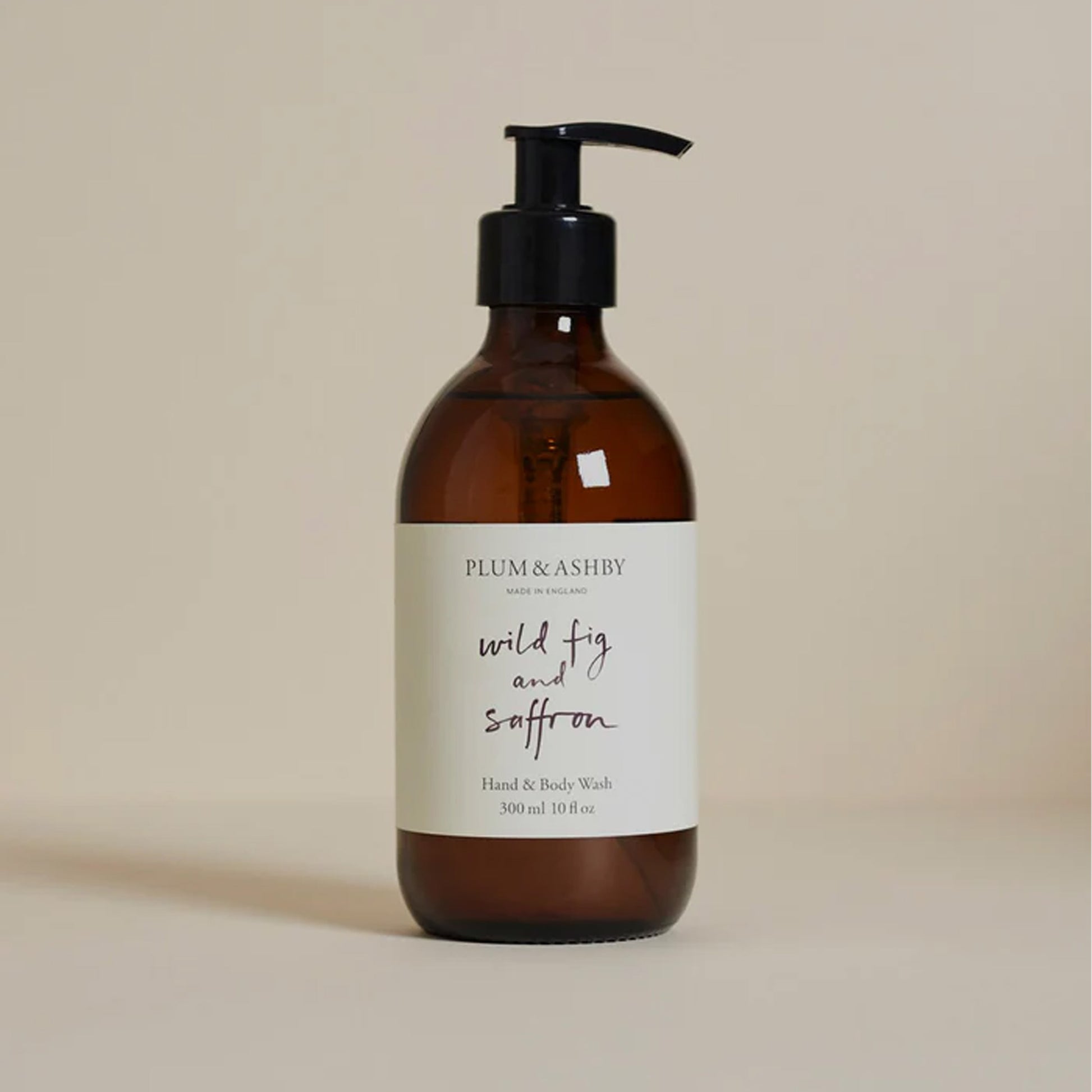 Wild fig and saffron Plum and Ashby Body Wash