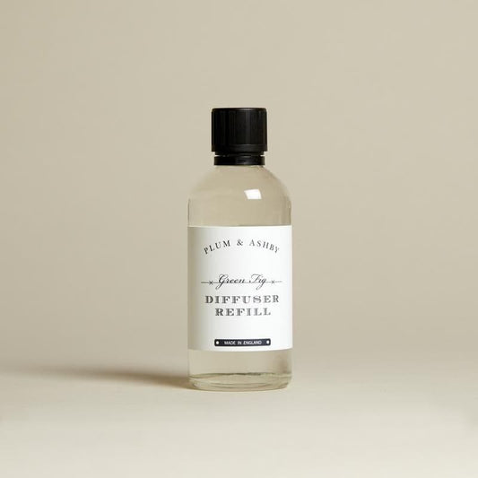 Green Fig Plum and Ashby Diffuser Refill & Reeds