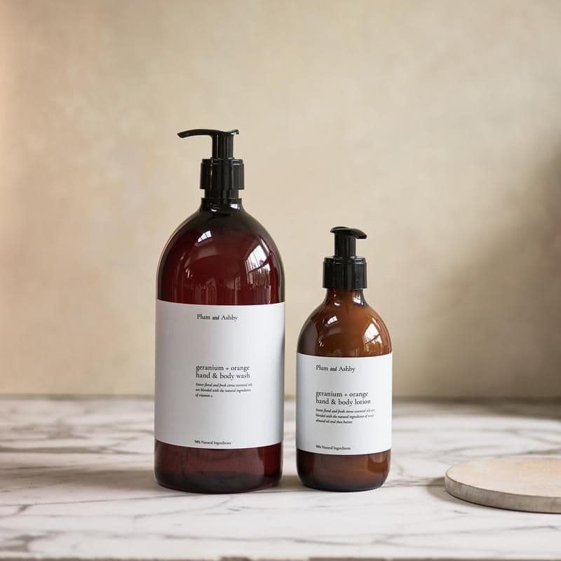Plum and Ashby Body Wash