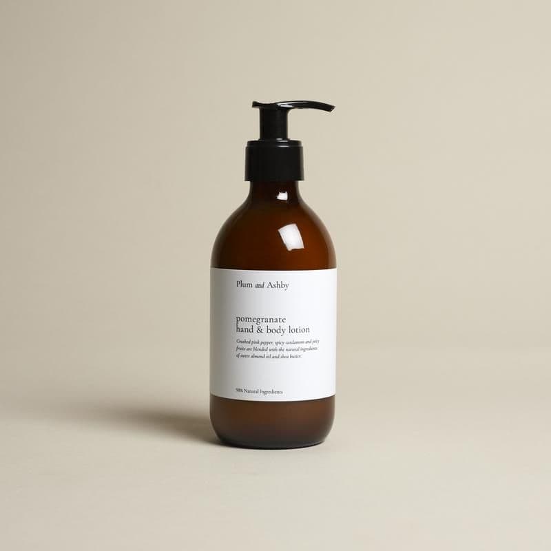 Plum and Ashby Pomegranate Hand & Body Lotion
