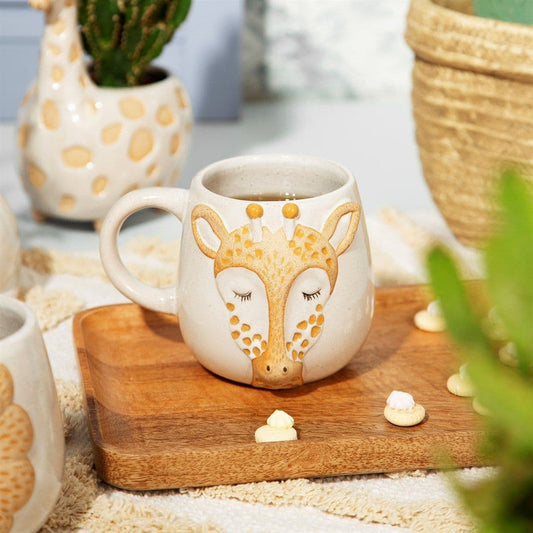 Sass & Belle Gina Giraffe Mug