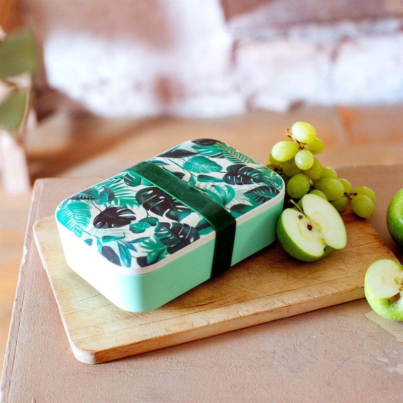 Sass & Belle Botanical Jungle Bamboo Lunchbox