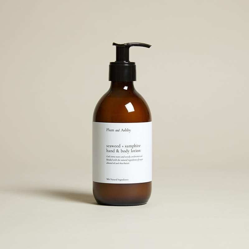 Plum and Ashby Seaweed & Samphire Hand & Body Lotion