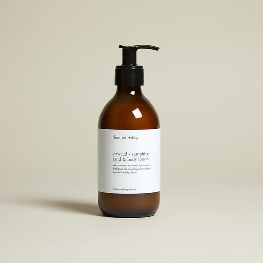 Plum and Ashby Seaweed & Samphire Hand & Body Lotion