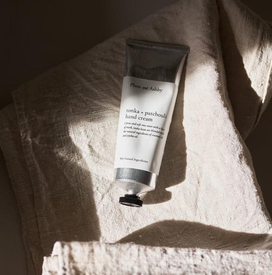 Plum and Ashby Tonka & Petchouli Hand Cream