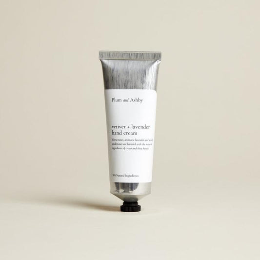 Plum and Ashby Vetiver & Lavender Hand Cream